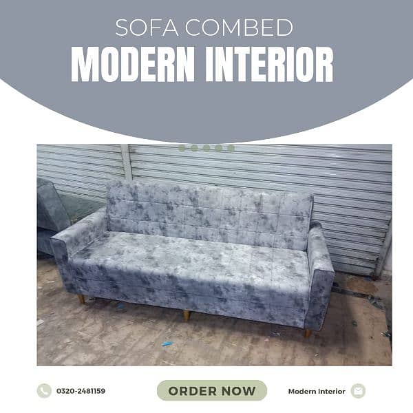 Luxury Sofa Combed With Cushion 3