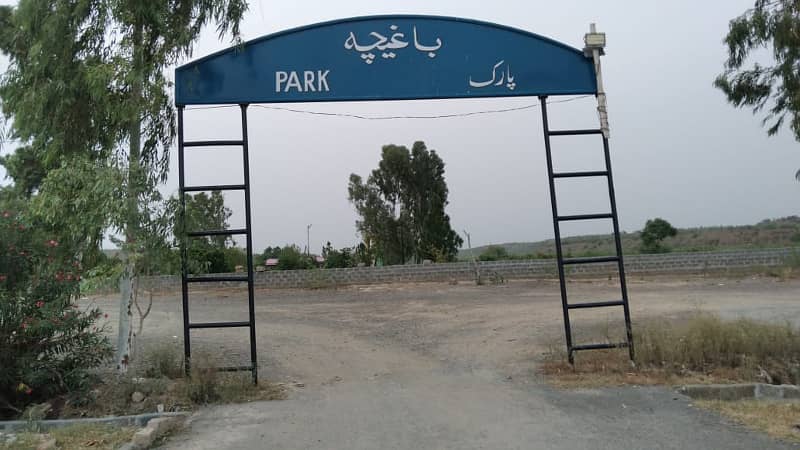 5 Marla Plot for Sale in Paradise City Nowshera Sector E Phase 2 8