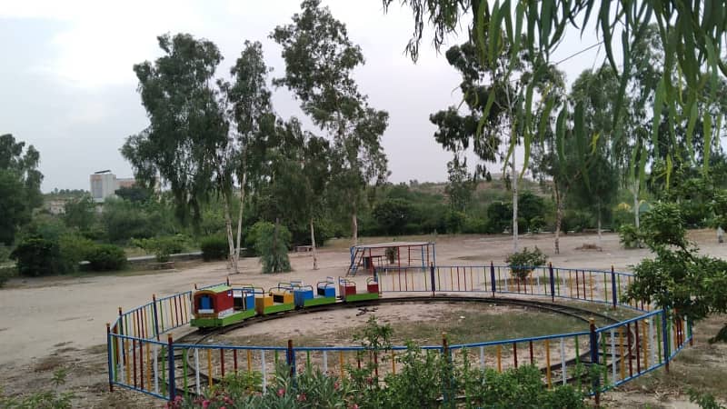 5 Marla Plot for Sale in Paradise City Nowshera Sector E Phase 2 10