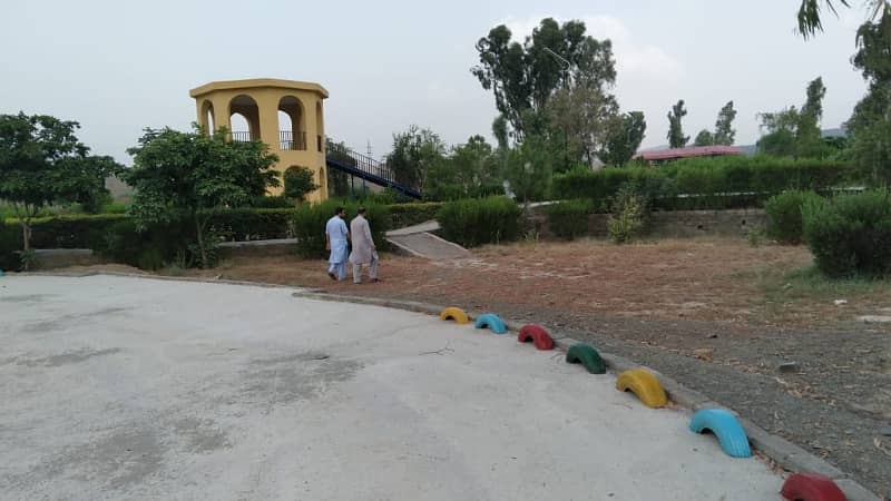 5 Marla Plot for Sale in Paradise City Nowshera Sector E Phase 2 19