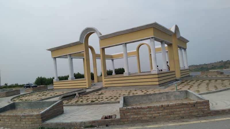 5 Marla Plot for Sale in Paradise City Nowshera Sector E Phase 2 34