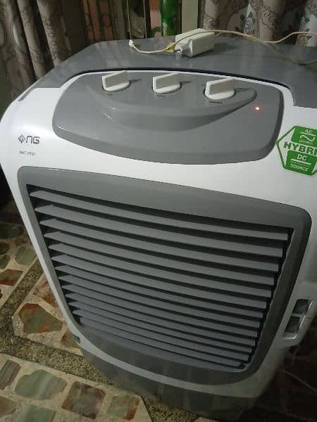 nasgas Air Cooler Ac Dc 12 volt model NAC-9824 0