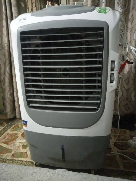 nasgas Air Cooler Ac Dc 12 volt model NAC-9824 1