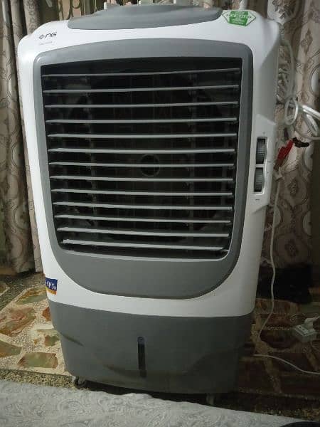 nasgas Air Cooler Ac Dc 12 volt model NAC-9824 3
