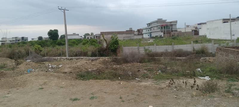 Golden Villas Nowshera 8 Marla Plot Available for sale 13