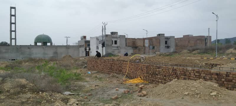 Golden Villas Nowshera 8 Marla Plot Available for sale 24