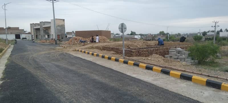 Golden Villas Nowshera 8 Marla Plot Available for sale 28