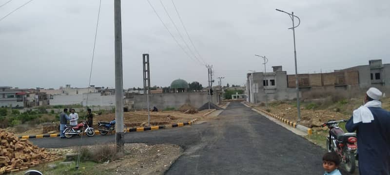 Golden Villas Nowshera 8 Marla Plot Available for sale 29