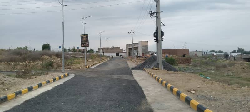 Golden Villas Nowshera 8 Marla Plot Available for sale 35