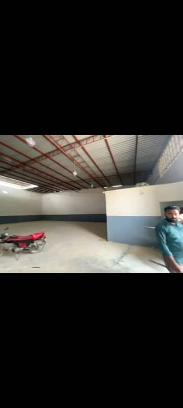 Warehouse Available For Rent In Sector 6-G Industrial Area Korangi 2