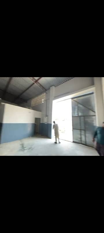 Warehouse Available For Rent In Sector 6-G Industrial Area Korangi 3