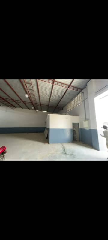 Warehouse Available For Rent In Sector 6-G Industrial Area Korangi 5