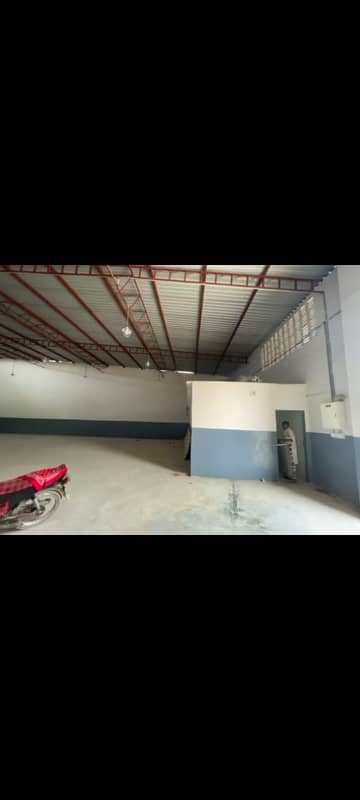 Warehouse Available For Rent In Sector 6-G Industrial Area Korangi 6