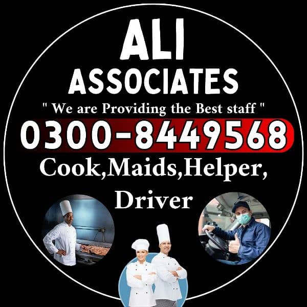 Cook House Maid Filipino Nanny Babysitter Couple Male Female Driver 1