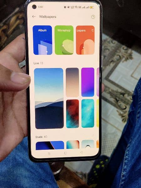 oppo reno 5 8/128 box available charger available price 62000 6