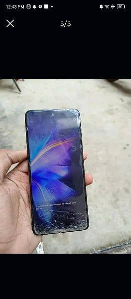 16/256 GB infinix note 30 glass crack touch ok 3