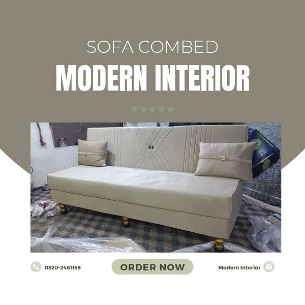 New Sofa combed with cushion 5