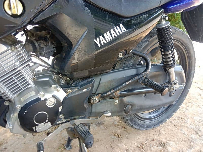 Yamaha YBR 125 2021 Urgent For Sale 3