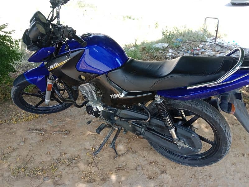 Yamaha YBR 125 2021 Urgent For Sale 4