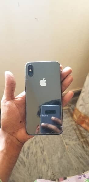 Iphone x 256 gb non pta ha 4