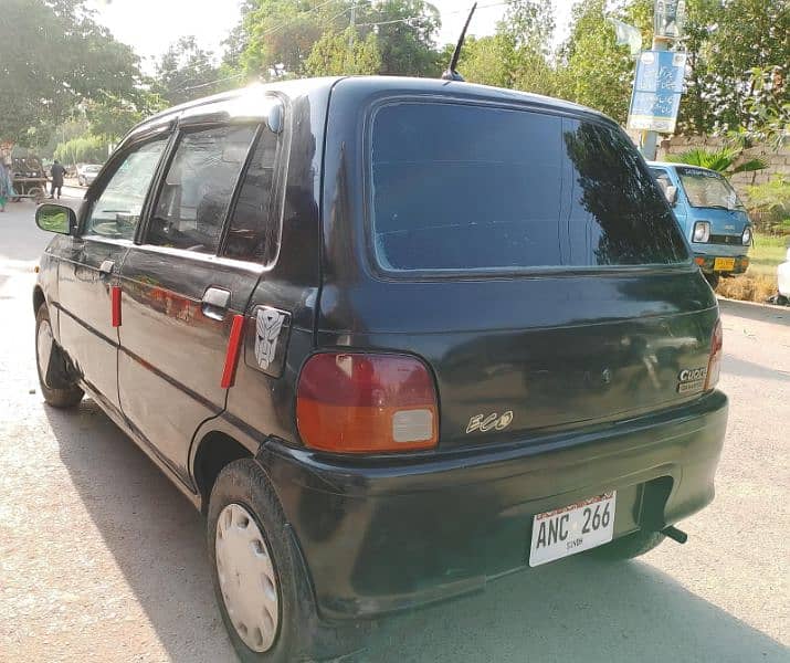 Daihatsu Cuore 2007 Manual transmission 1