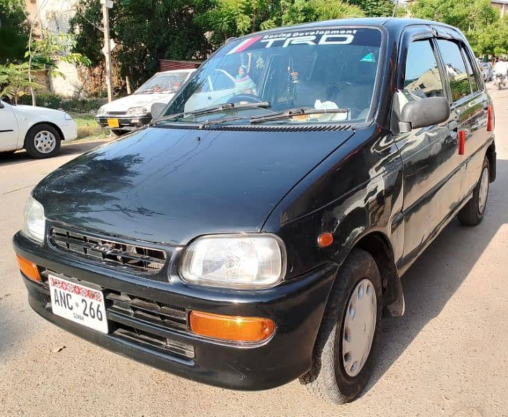 Daihatsu Cuore 2007 Manual transmission 8