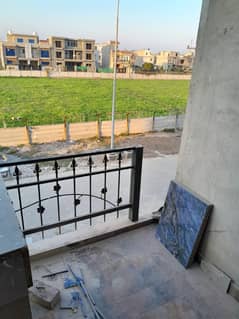 8 Marla Brand New Facing Park Upper Portion Available For Rent In P & D Society Canal Road Lhr 0