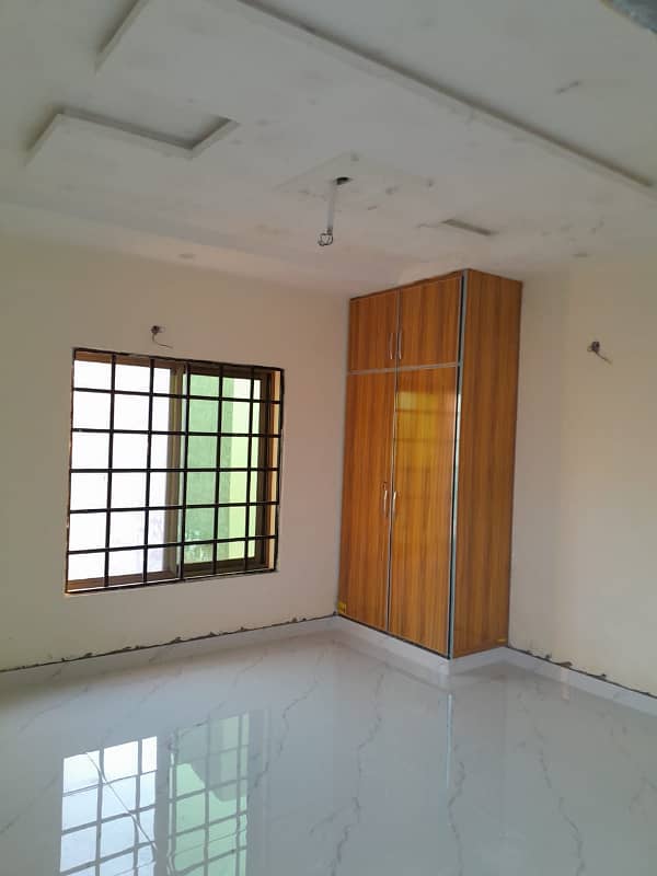 8 Marla Brand New Facing Park Upper Portion Available For Rent In P & D Society Canal Road Lhr 7