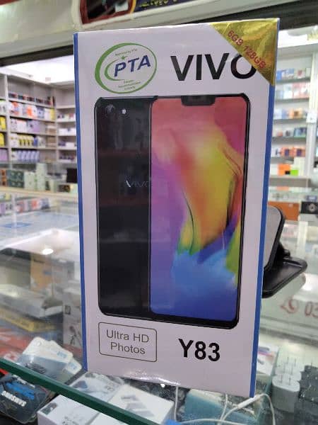 Vivo Y 83  Mobile 6/128 0