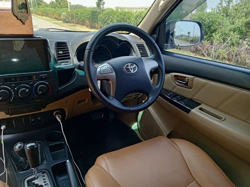 Toyota Fortuner G 2015 4