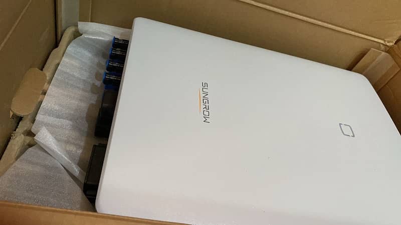 sungrow 15kw on grid inverter l installed but not used 1