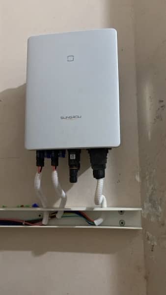 sungrow 15kw on grid inverter l installed but not used 2