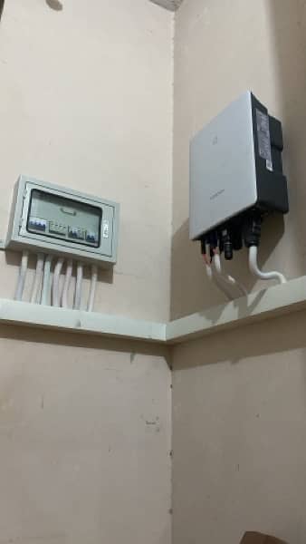 sungrow 15kw on grid inverter l installed but not used 3