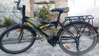 Caspian bicycle sale only Rs. 12,000