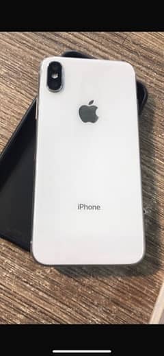 iPhone X ,256 gb PTA approved