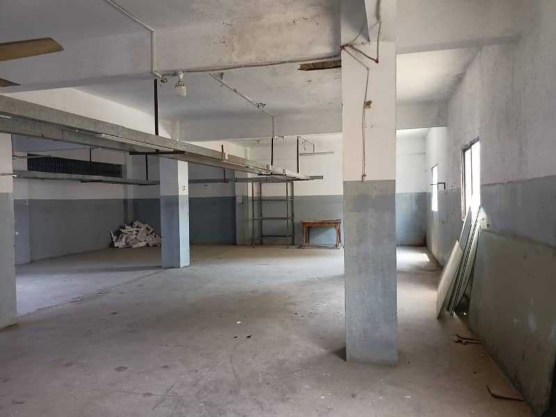 Factory Available For Rent In Sector 7-A Industrial Area Korangi 3