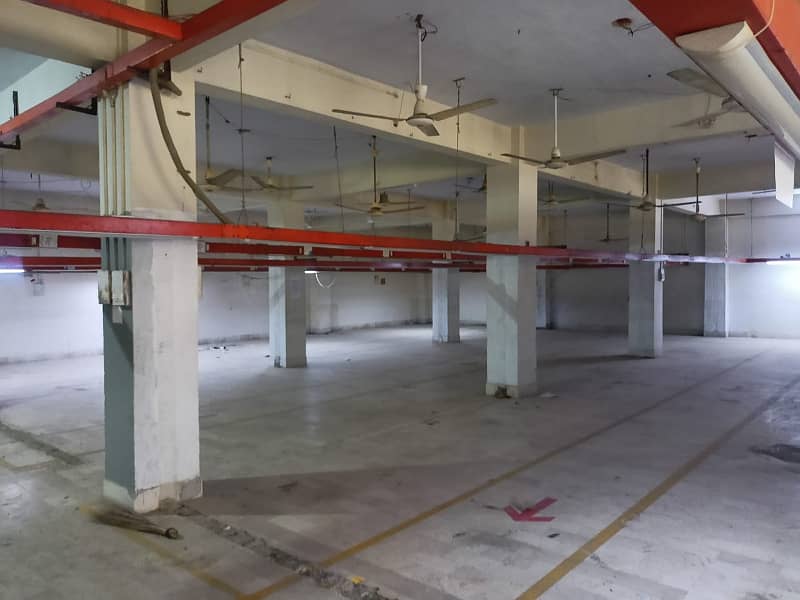 Factory Available For Rent In Sector 7-A Industrial Area Korangi 18
