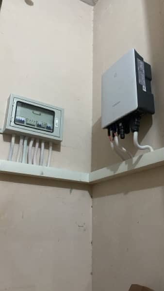 sungrow 15 kw on grid inverter l installed but not used 3