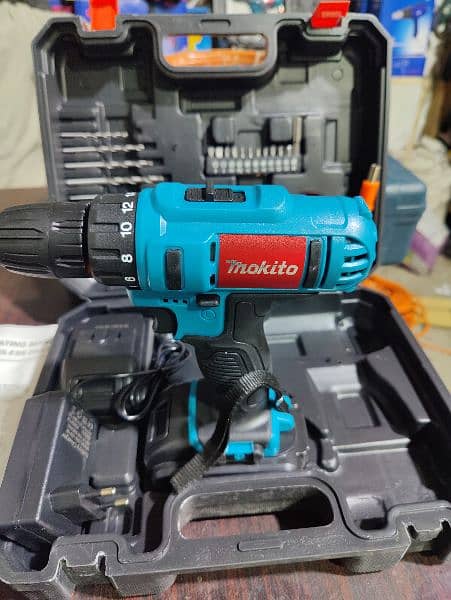 makito  drill machine 12v 2