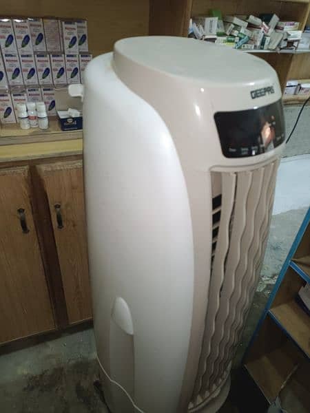 geepas air cooler . 1