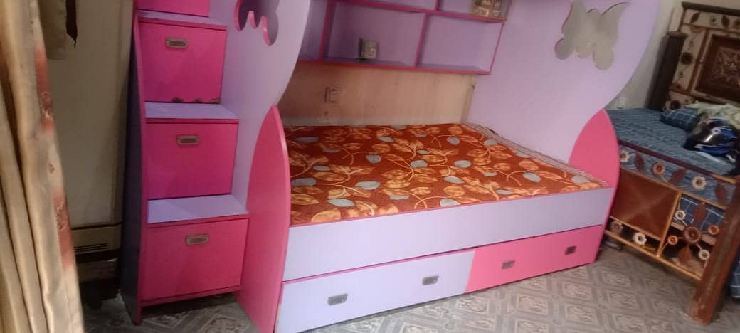 Bunk Bed Doubale bed For Kid's 3