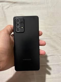 Samsung a52 pta approved 8 128 with box