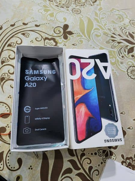 samsung A20 pta approved 3