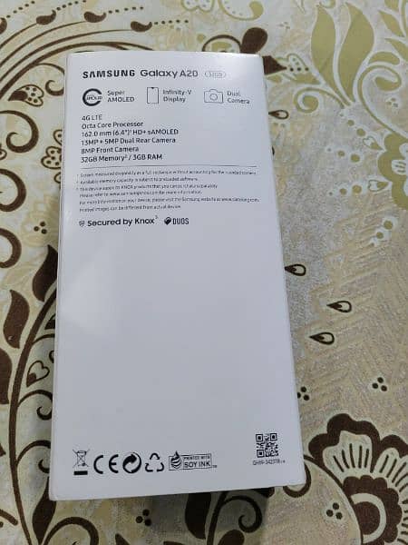 samsung A20 pta approved 4