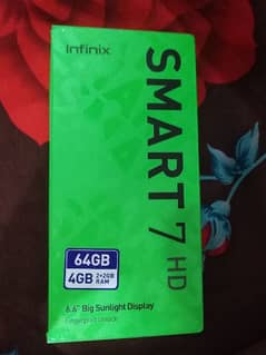 infinix smart 7HD