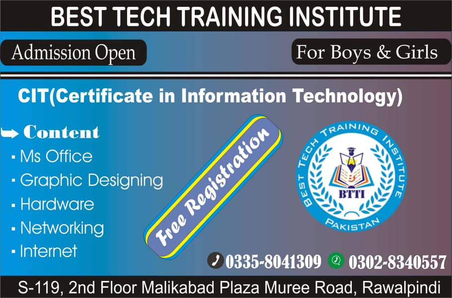 Professional Computer /IT Course Training in Rawalpindi o319-6957o72 3