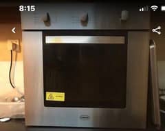 Canon Gas and Electric Oven Model BO (2016)