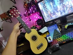 Soprano ukulele With All Accessories