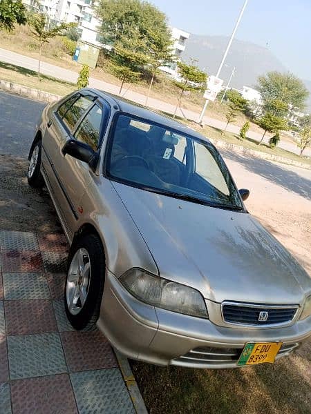 Honda city 1.3 Exchange possible 1