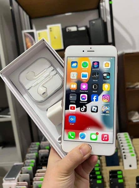 iphone 6s plus 128 GB my WhatsApp number 0346-0794492 0